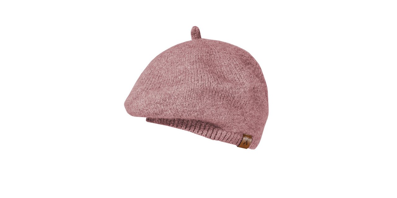 maximo Cappello da ragazza con unicorno, fodera completa, pompon